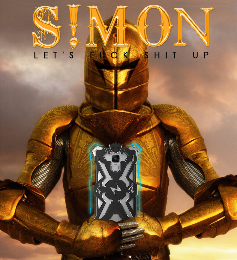 Case Huawei Y6ii / Pre-order * Zimon เคส Bumper โลหะอลูมิเนียม THOR IRONMAN *