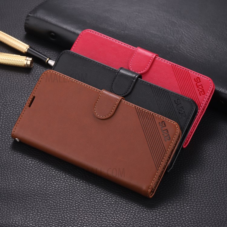 Case OPPO Reno / Pre-order * กระเป๋าเงินหนัง AZNS ช่องเสียบการ์ด Wallet และกระเป๋าซ่อน *