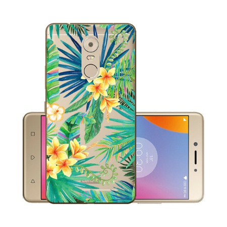 Case Lenovo K6 Note / Pre-order * เคส TPUใส ฟิมพ์ลาย น่ารัก *