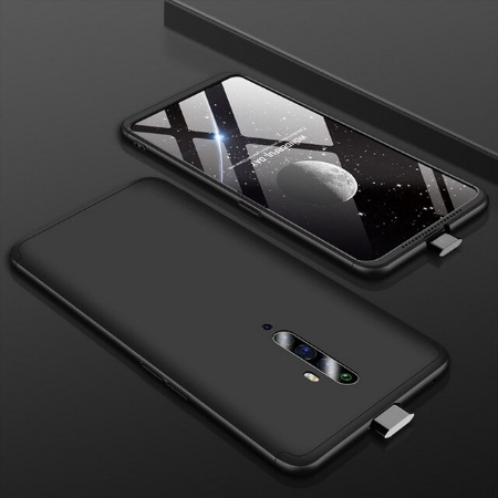 Case OPPO Reno 2F / Pre-Order * GKK ถอดออกได้ 3 ชิ้น Matte เคสแข็ง *