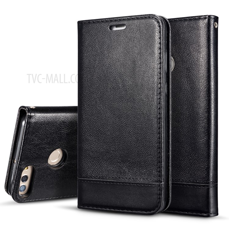 Case Huawei Y9 / Pre-order * เคสแบบประกบหนัง PU ดูดซับอัตโนมัติพร้อมช่องเสียบการ์ด *