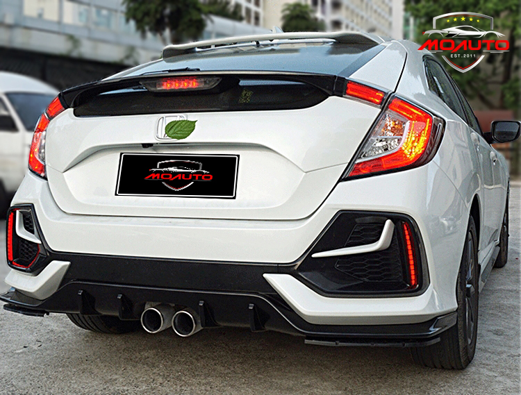 ไฟกันชนท้าย V2 CIVIC FK / TYPE-R