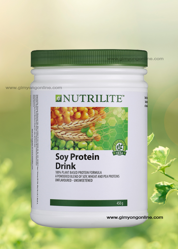 NUTRILITE All Plant นิวทรีไลท์ ออล แพลนท์ //Soy protien Drink 450g.