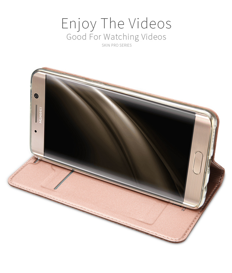 Case Huawei Mate 9 Pro / Pre-order * DUX DUCIS Skin Pro หนัง PU ผิวมันวาวเรียบ *