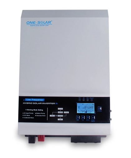 โซล่าไฮบริดออฟกริดอินเวอร์เตอร์ (Hybrid Off-Grid Inverter) รุ่น TG-1600W 24V