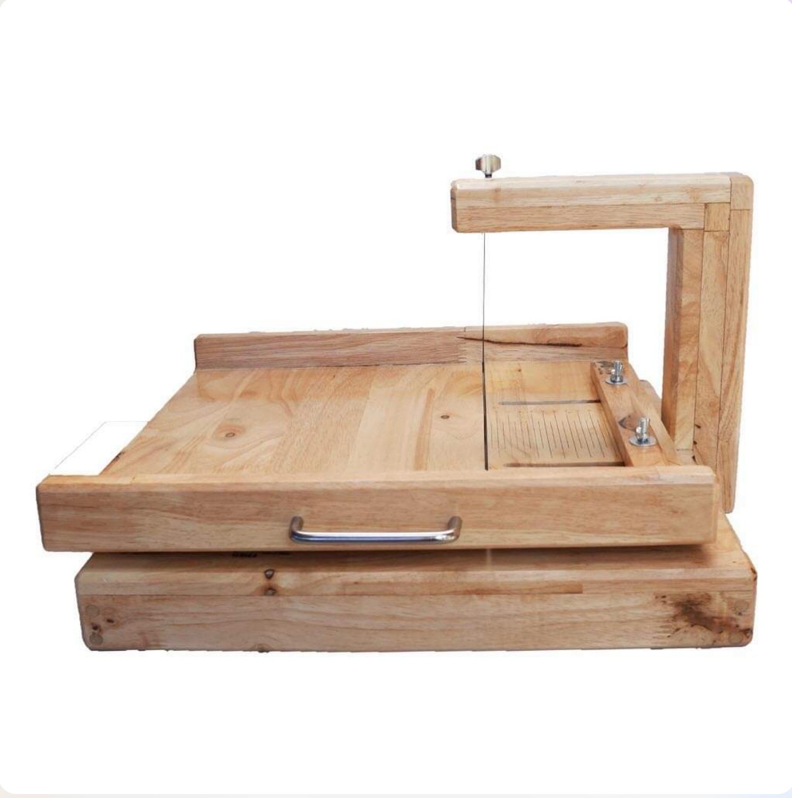 เครื่องตัดสบู่ สไสด์ เสาเดียว ขนาด 44.5*35*16.5cm 005260