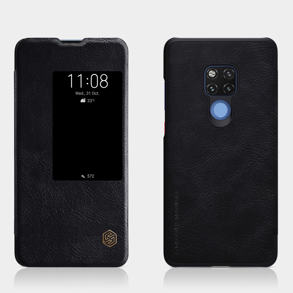 Case Huawei Mate 20 X / Pre-order * NILLKIN Qin ผลิตจากหนัง PU คุณภาพสูงเนื้อนุ่ม *