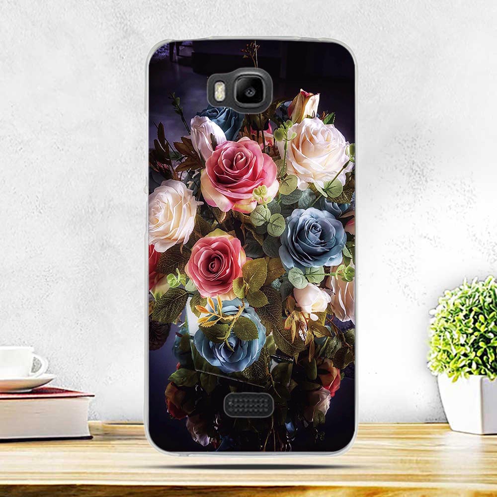 Case Huawei Y5c (Y541) / Pre-order * เคสซิลิโคน ลายที่น่ารัก *