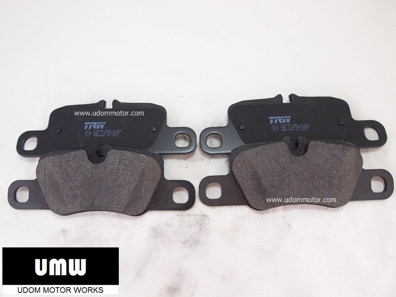 ผ้าดิสเบรคหลัง PORSCHE PANAMERA / Rear Brake Pads, 97035294904, B1849