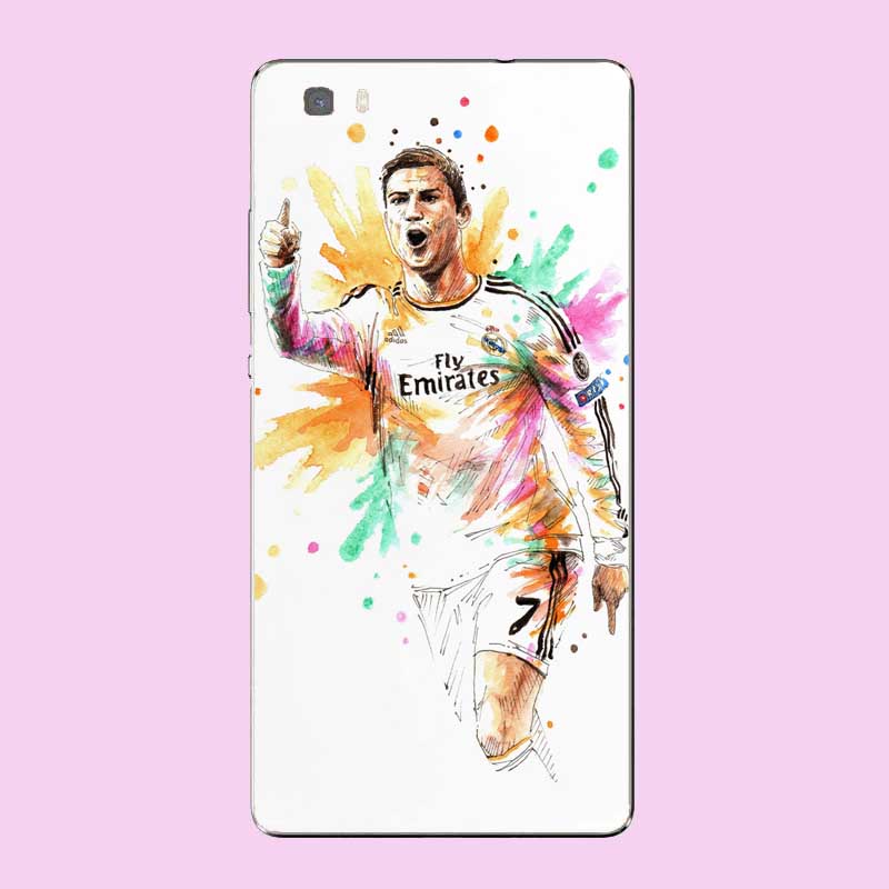 Case Huawei P8 / Pre-order * เคสทีมฟุตบอล พลาสติกแข็งใส *