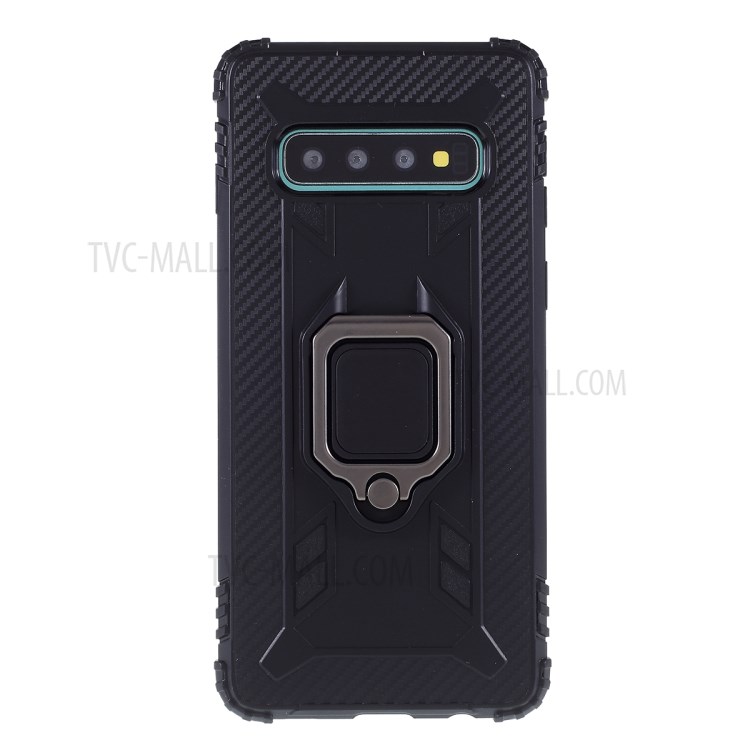 Case Samsung Galaxy S10 / Pre-Order * เคส TPU กันกระแทก + แหวนนิ้วขาตั้ง *