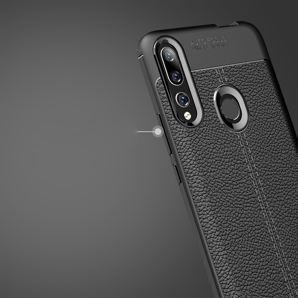 Case Huawei Y9 Prime 2019 / Pre-Order * เคส TPU แบบสัมผัสเนื้อลิ้นจี่ *