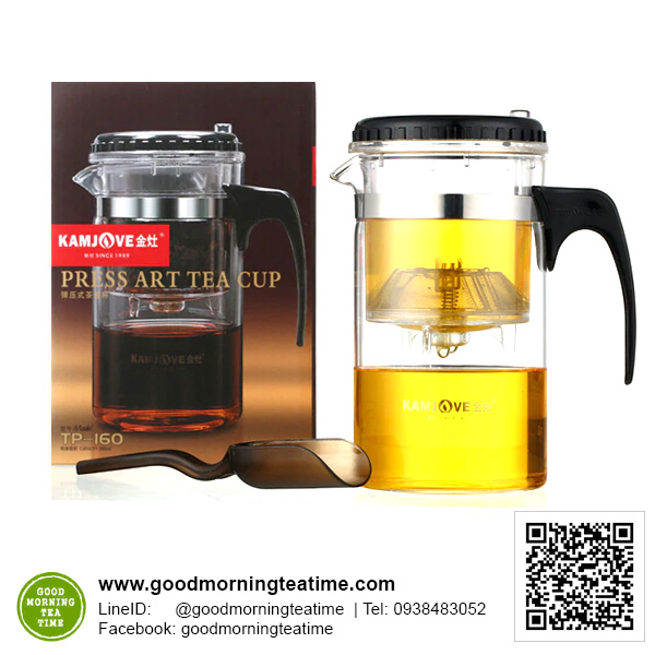 กาน้ำชา เกรดเอ ยี่ห้อ KAMJOVE รุ่น TP-160 ขนาด 500 ml.