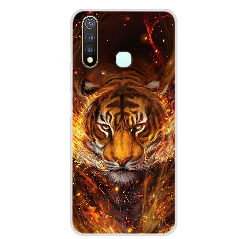 Case Huawei Y7p / Pre-Order * เคสซิลิคอน แฟชั่น Slim Soft TPU ฝาครอบด้านหลัง *