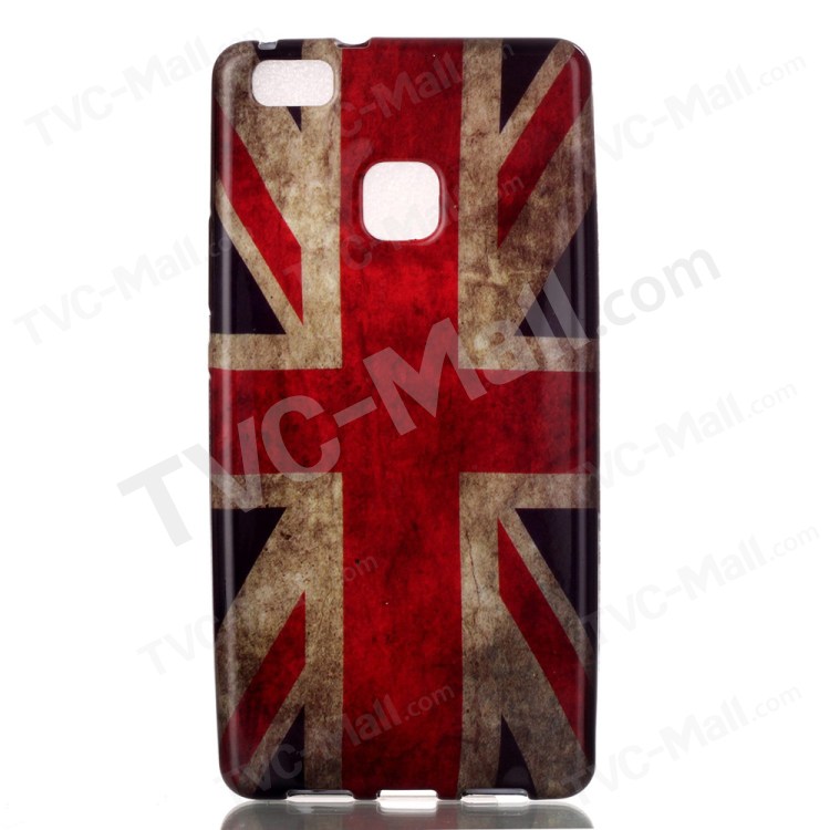 Case Huawei P9 Lite / Pre-order * ลวดลาย TPU พื้นผิวมันวาวความรู้สึกสบายมือ *