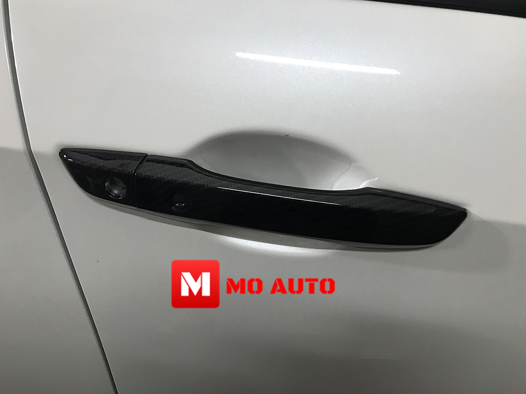 ครอบมือจับประตู 8 ชิ้น คาร์บอน CIVIC FC/FK