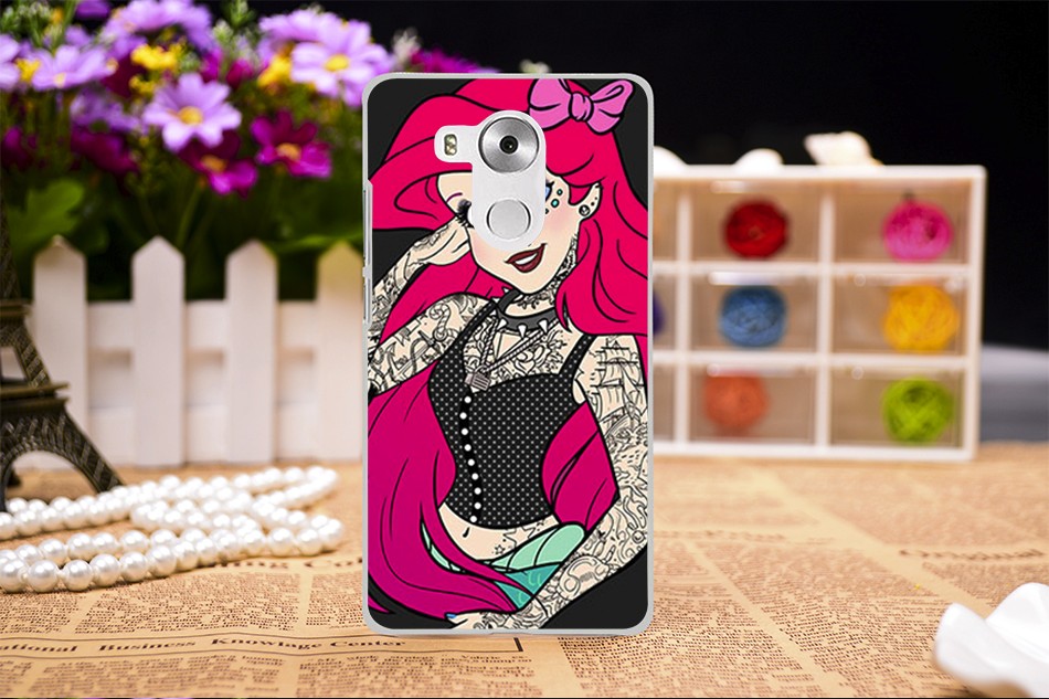 Case Huawei Mate 8 / Pre-order * เคสแข็งพิมพ์ลายน่ารักการ์ตูน *