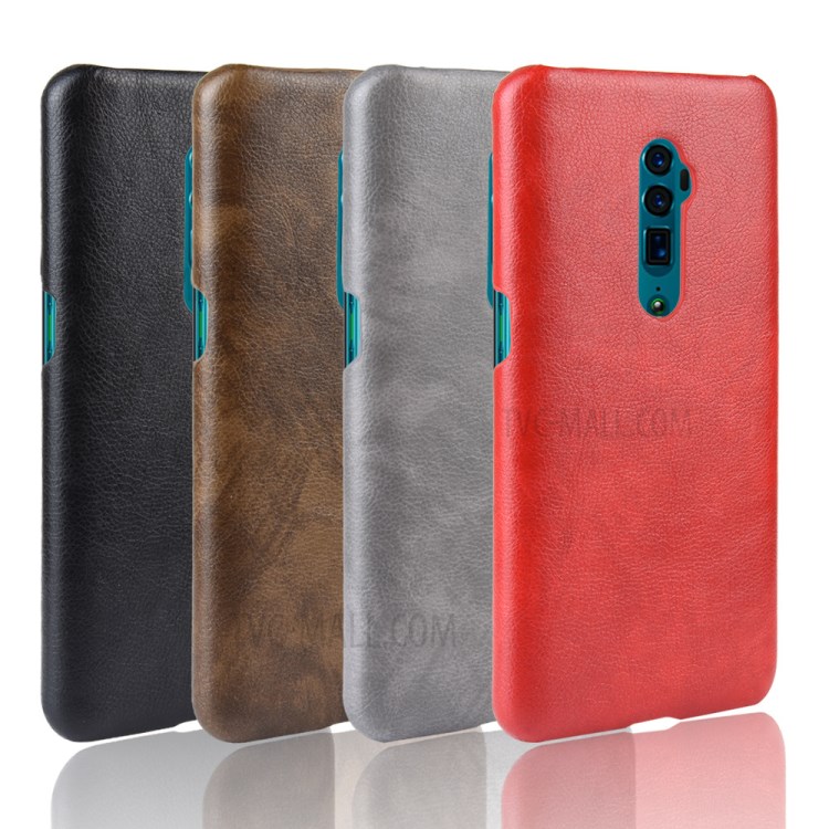 Case OPPO Reno 10x Zoom / พรีออเดอร์ * เคสหนัง PU เคลือบผิวป้องกันลายนิ้วมือ *