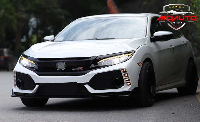 โคมไฟหน้า LED ทรง M SPORT CIVIC FC / FK 2016 - 2021