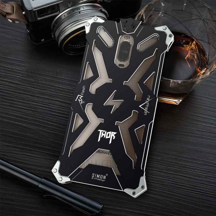 Case Huawei Mate 9 Pro / Pre-order * Zimon เคส Bumper โลหะอลูมิเนียม THOR IRONMAN *