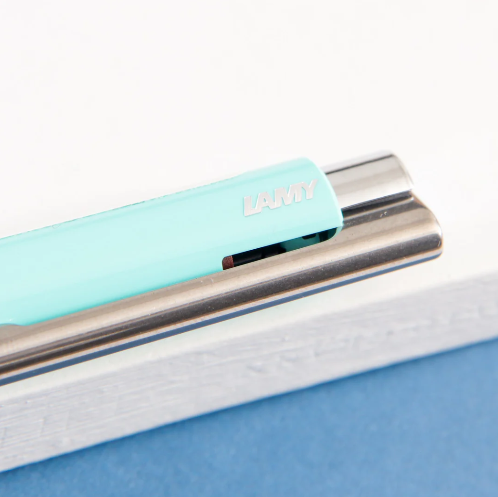 LAMY Logo M+ Lagoon Gloss Ballpoint Pen