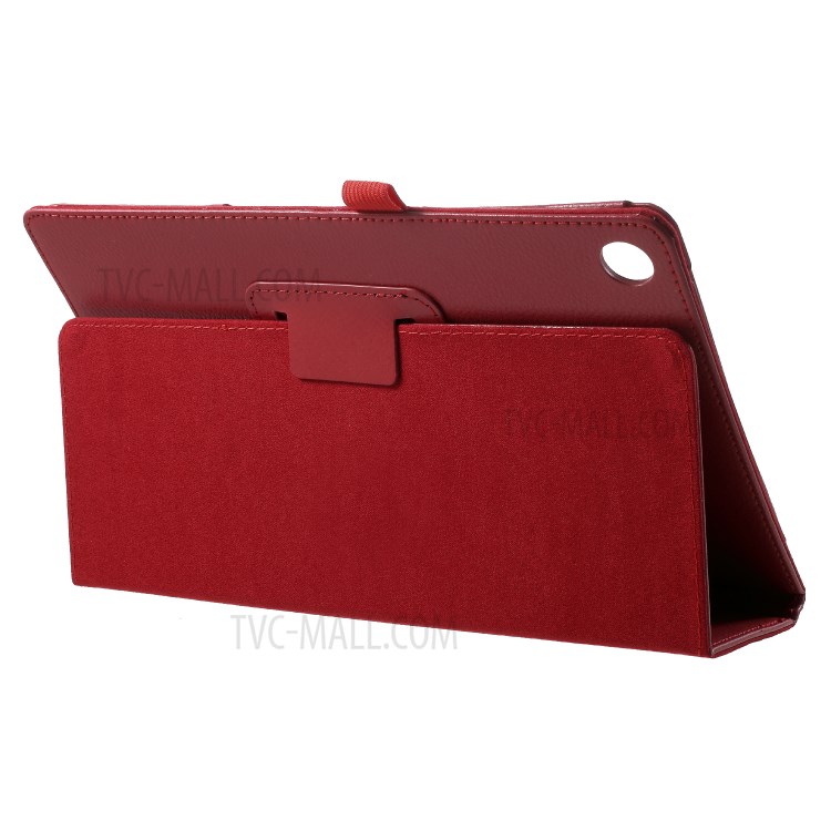 Case Huawei MediaPad M5 Pro / Pre-Order * เคสหนัง PU แบบผิวลิ้นจี่ขนาดพื้นผิวอ่อนนุ่ม *