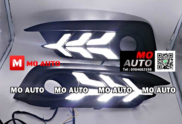 ไฟ Daylight CIVIC FC ทรง AUDI Style