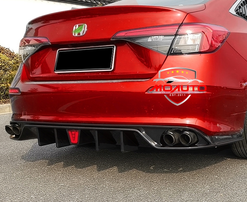 ดิฟหลัง M-SPORT พร้อมปลายท่อคู่ CIVIC FE
