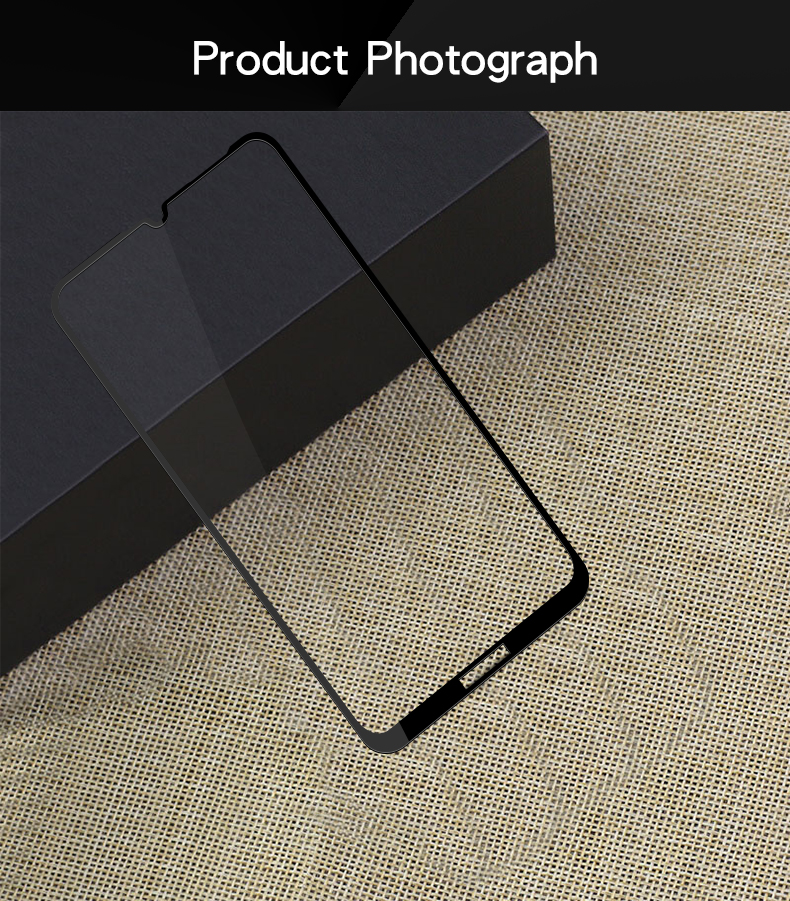 กระจกนิรภัย Huawei Y6 2019 / Y6 Pro (2019) / Pre-order * MOFI คุ้มครองเต็มหน้าจอป้องกัน *