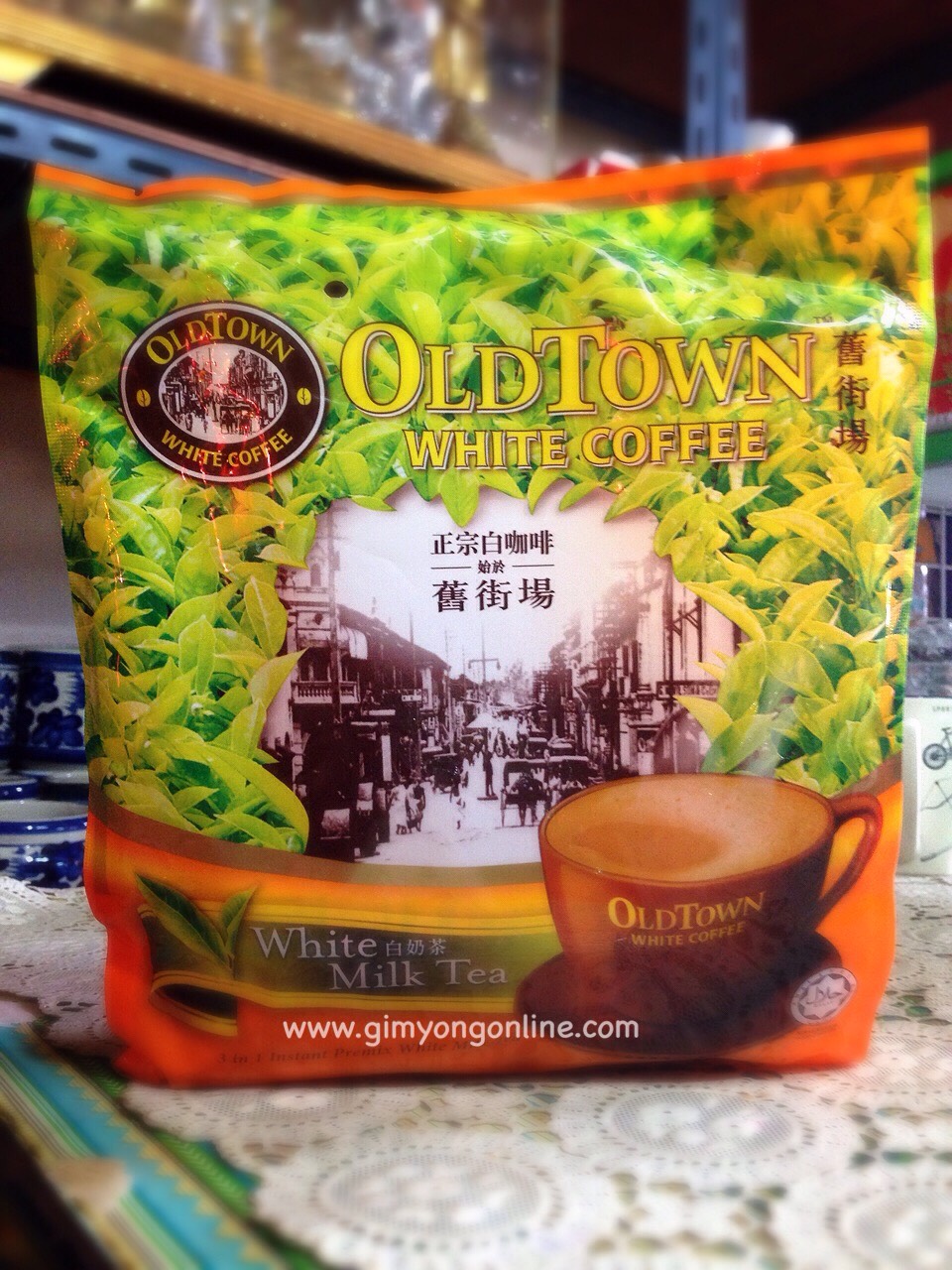 ชาOLD TOWN 3 in 1