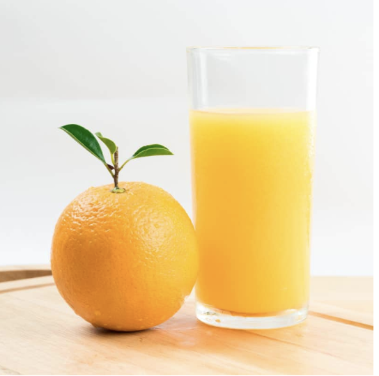 หัวน้ำหอมทำลิป กลิ่นน้ำส้ม Orange Juice 25 ml Water & Oil Soluble 003665-OR