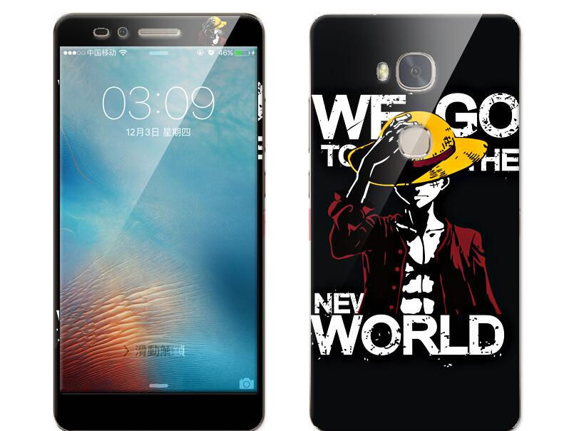 Case Huawei GR5 / Pre-orde * เคส TPU ลายการ์ตูนน่ารักๆ + กระจกนิรภัย *