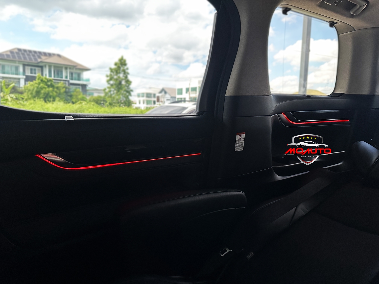 ไฟ Ambient light ตรงรุ่นสำหรับ ALPHARD / VELLFIRE 2016-2023