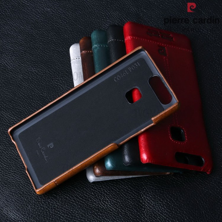 Case Huawei P9 / Pre-order * PIERRE CARDIN ฝาหลังมือถือหนังแท้ *