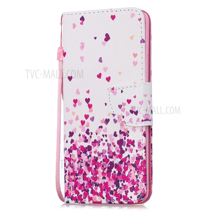 Case Samsung Galaxy S10 / Pre-Order * กระเป๋าสตางค์พิมพ์รูปแบบยืน เคสที่มีสายคล้องมือ *
