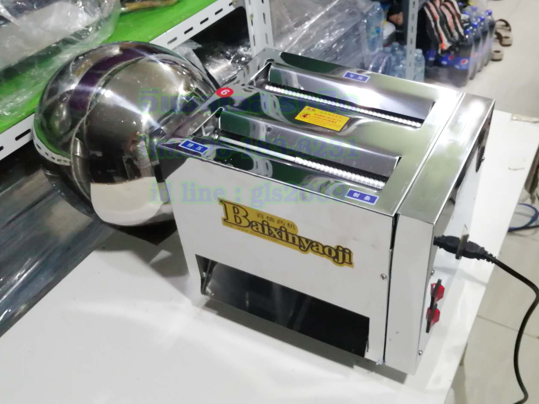 เครื่องปั้นยาลูกกลอน6มิล