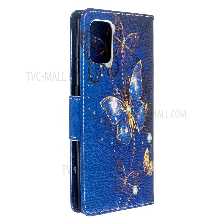 Case Samsung Galaxy A71 / Pre-order * เคสรูปแบบการพิมพ์ลายปกหนังกระเป๋าสตางค์ ที่มีสไตล์ *
