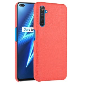 Case Realme 6 Pro / Pre-Order * เคสผิวจระเข้ผิวหนัง PU หนังเคลือบ ผิวจระเข้สวยมีสไตล์ *