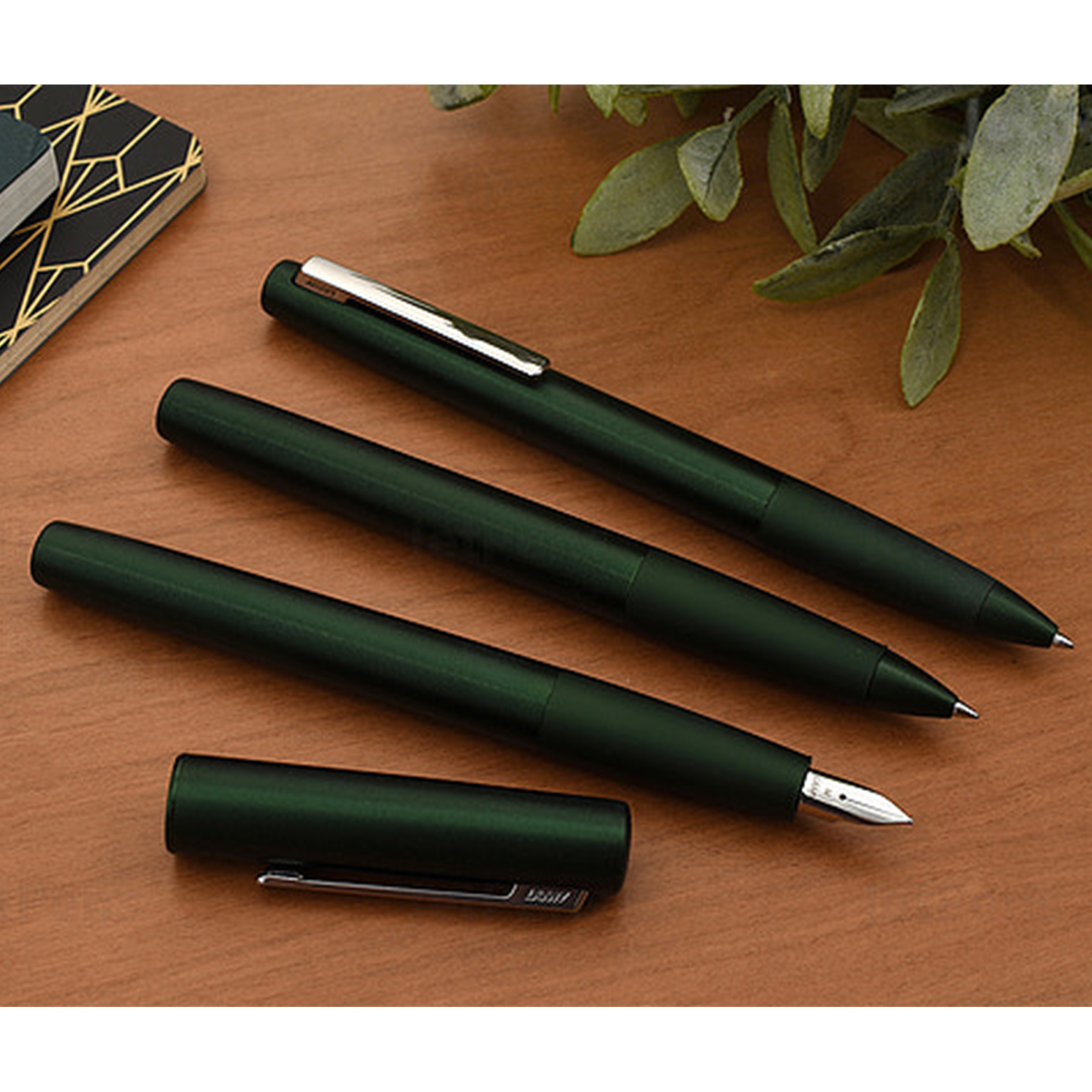 LAMY aion dark green fountain pen 2021 limited edition