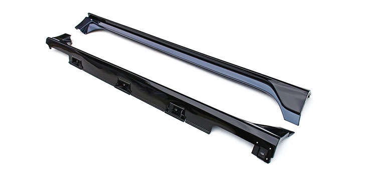 ลิ้นข้างทรง TYPE-R แบบเปลี่ยนชิ้น CIVIC FC / FK