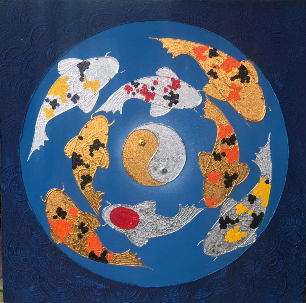 ภาพมงคล ขนาด 60 x 60 cm. ลาย 056