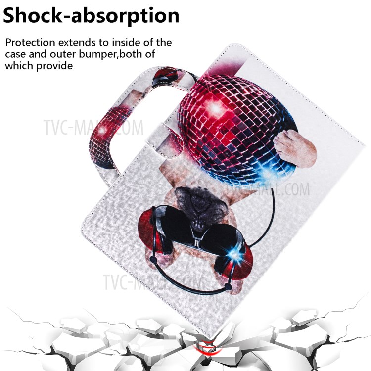 Case Huawei MatePad T8' / Pre-Order * เคสมือถือสไตล์รูปแบบการพิมพ์ลายกระเป๋าสตางค์ หนัง PU คุณภาพสูงพร้อมการเย็บอย่างประณีต *