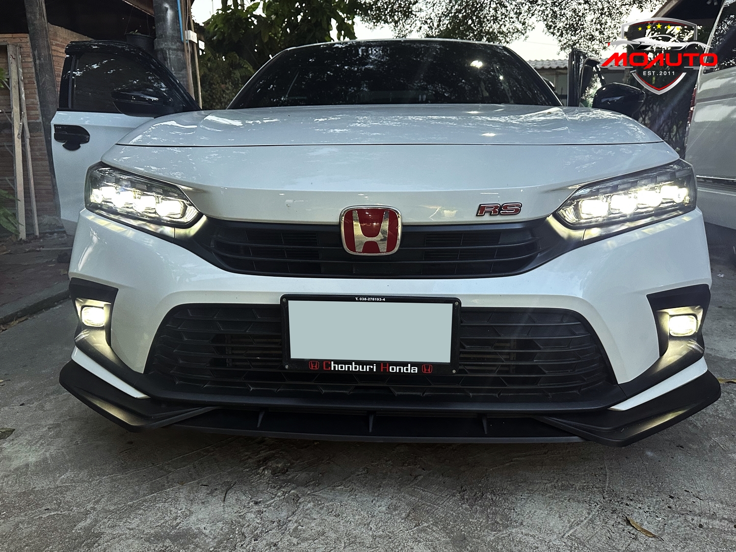 ไฟหน้าโปรเจคเตอร์ FULL LED M1 CIVIC FE 2021-2023