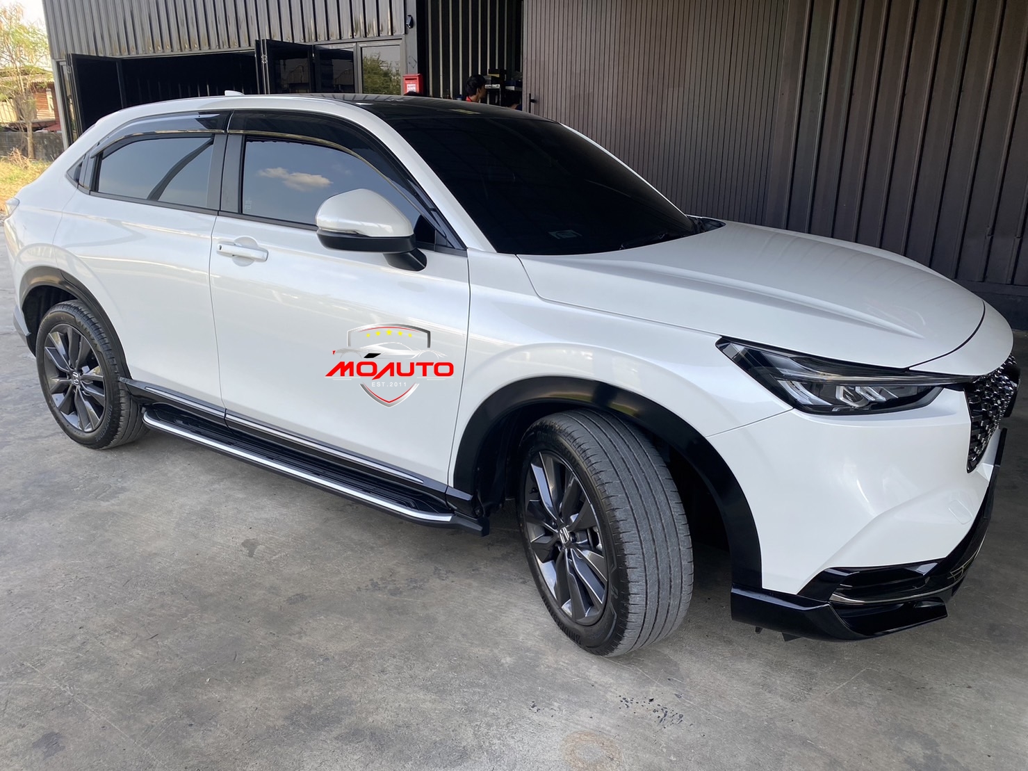 บันไดข้าง V1 NEW HONDA HR-V 2021-2025