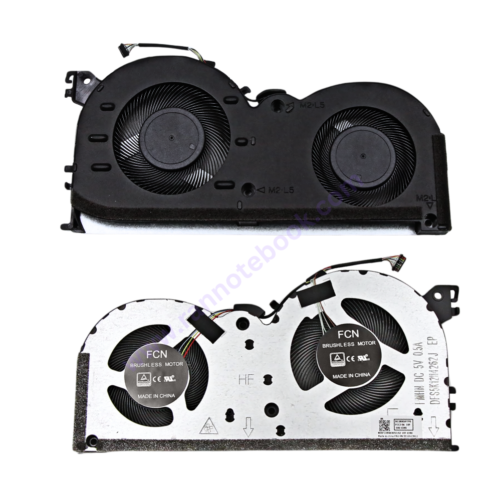 พัดลมโน๊ตบุ๊ค Lenovo IdeaPad Gaming 3 พัดลม CPU FAN รับประกันสินค้า