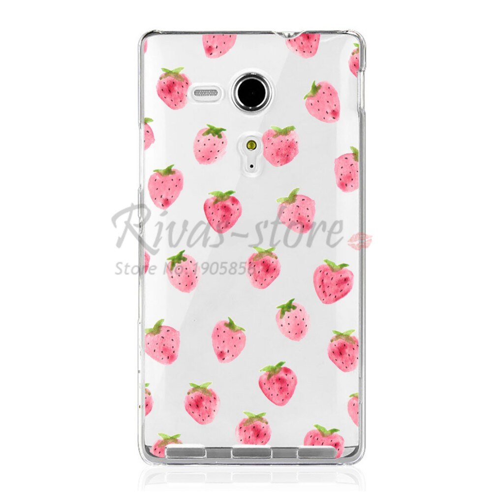 Case Sony Xperia SP/ Pre-order * เคสน่ารักนุ่มกขนาดกะทัดรัด ซอฟท์เคสซิลิโคนปกพิมพ์ลาย *