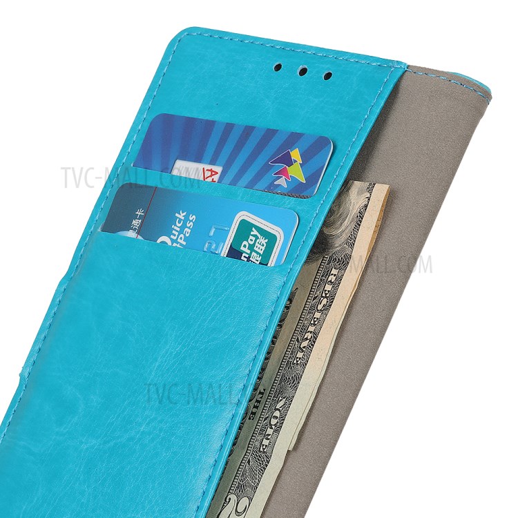 Case Huawei Y9 Prime 2019 / Pre-Order * เคสหนังม้ากระเป๋าสตางค์ เข็มกลัดแม่เหล็กเพื่อให้ปิดฝา *