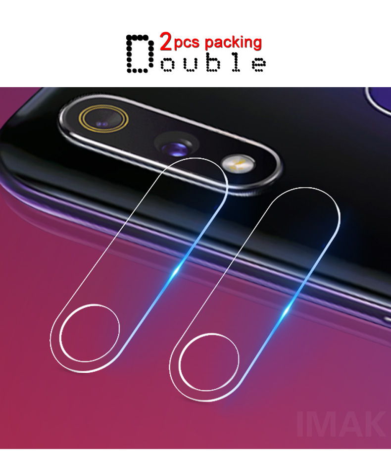 ฟิล์มเลนส์กล้องหลัง OPPO Realme 3 Pro / Pre-Order * IMAK 2 ชิ้น ฟิล์มเลนส์แก้วความละเอียดสูง *