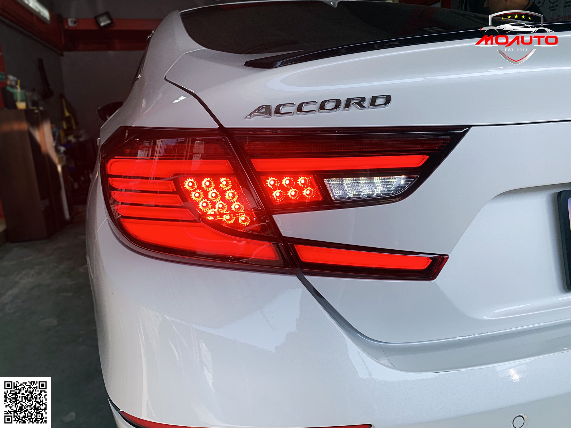 ไฟท้าย LED M-STEP V2 ACCORD 2019-2021 (G10)