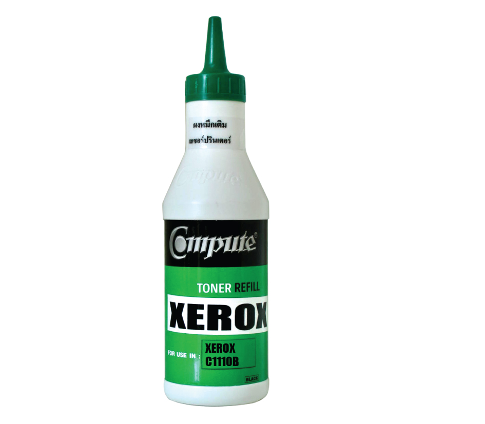 ผงหมึกเติม Fuji Xerox CT2201114 คอมพิวท์ Refill Toner (Black)